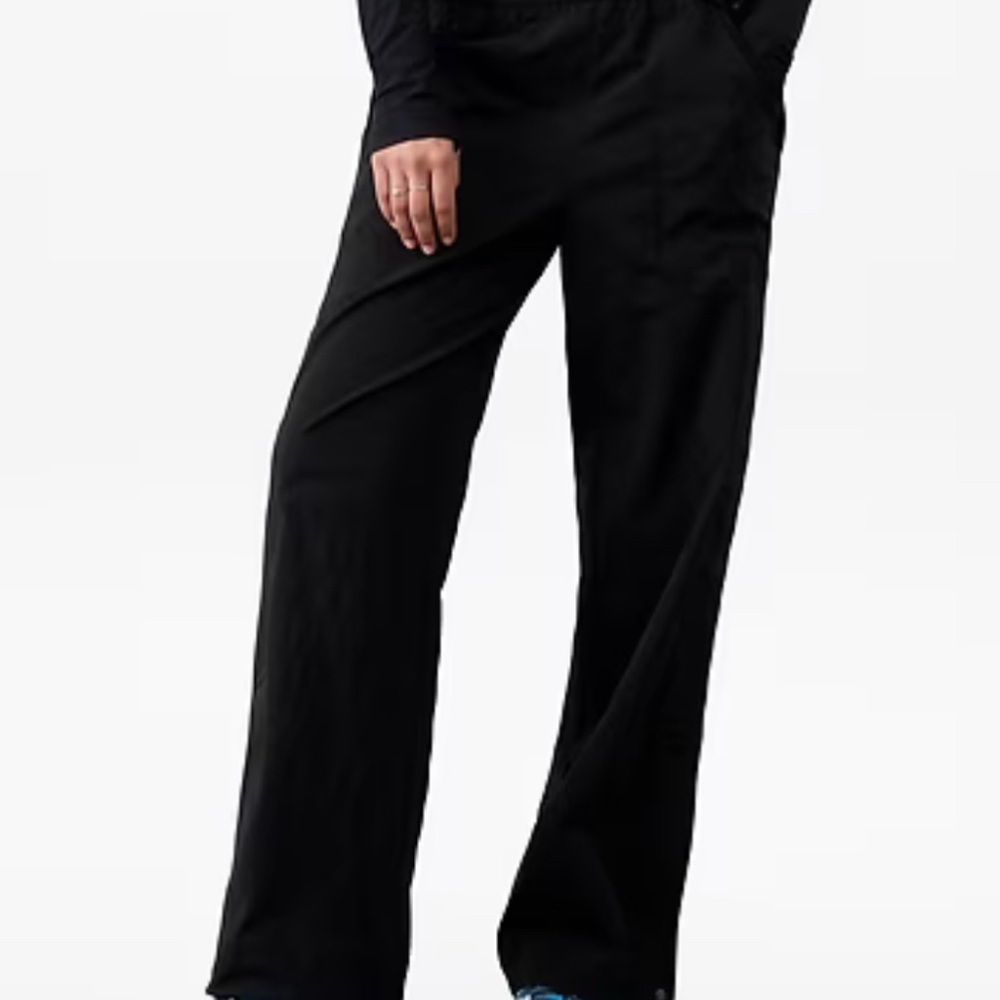 Athleta Womens Trekkie High Rise Hiking Parachute Pants Size L/tall